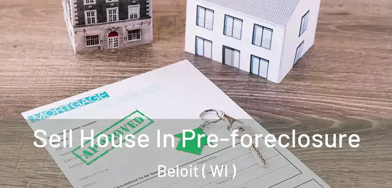  Sell House In Pre-foreclosure Beloit ( WI )