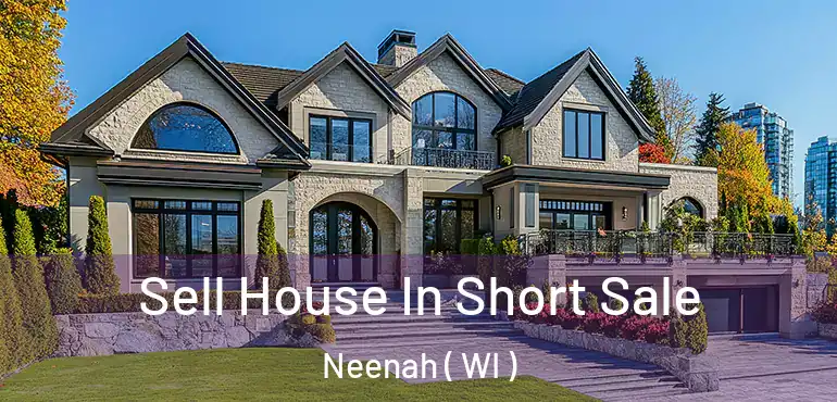  Sell House In Short Sale Neenah ( WI )