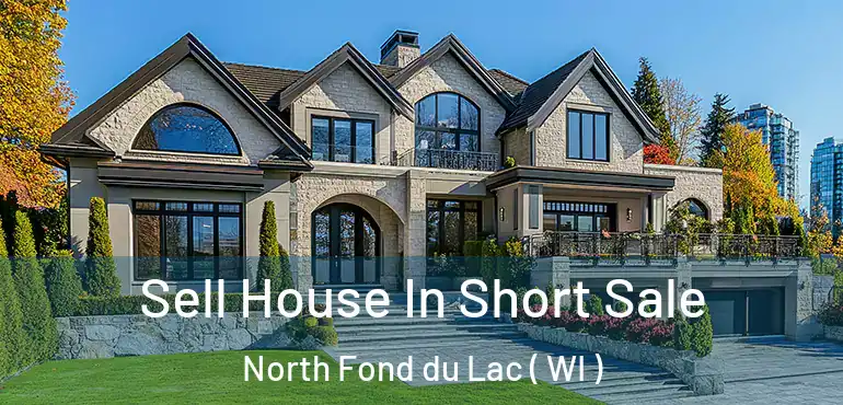  Sell House In Short Sale North Fond du Lac ( WI )