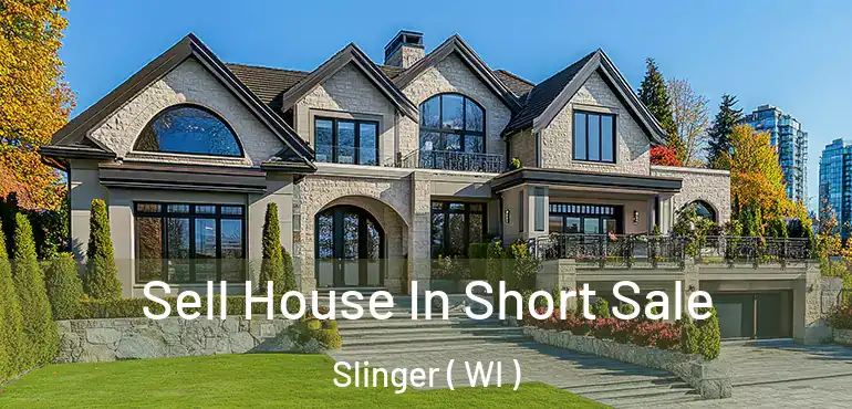  Sell House In Short Sale Slinger ( WI )