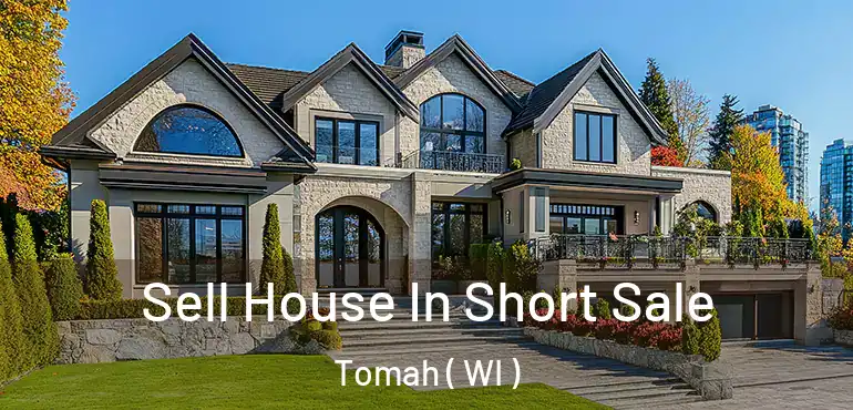  Sell House In Short Sale Tomah ( WI )
