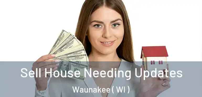  Sell House Needing Updates Waunakee ( WI )