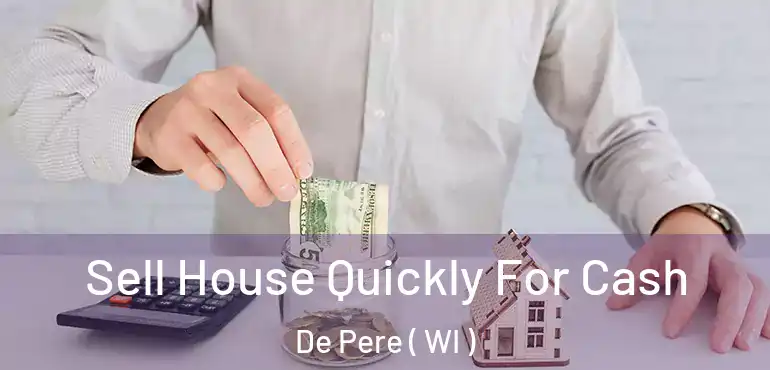  Sell House Quickly For Cash De Pere ( WI )