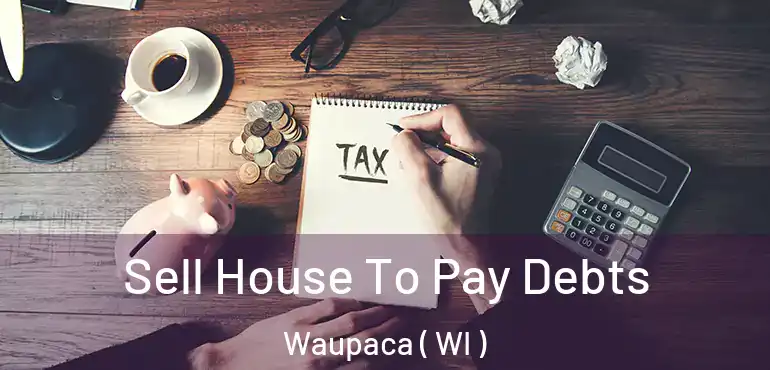  Sell House To Pay Debts Waupaca ( WI )