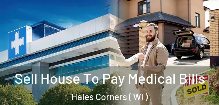  Sell House To Pay Medical Bills Hales Corners ( WI )