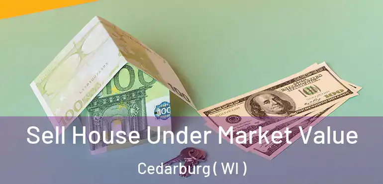  Sell House Under Market Value Cedarburg ( WI )