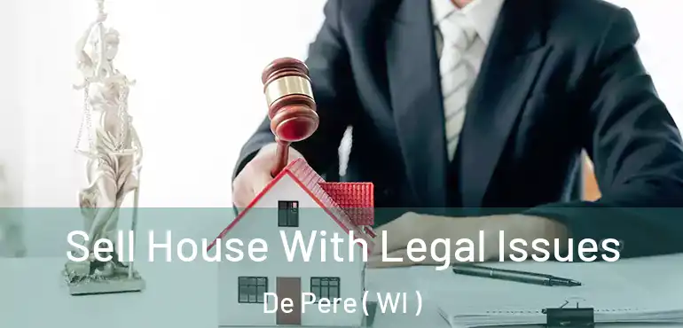  Sell House With Legal Issues De Pere ( WI )