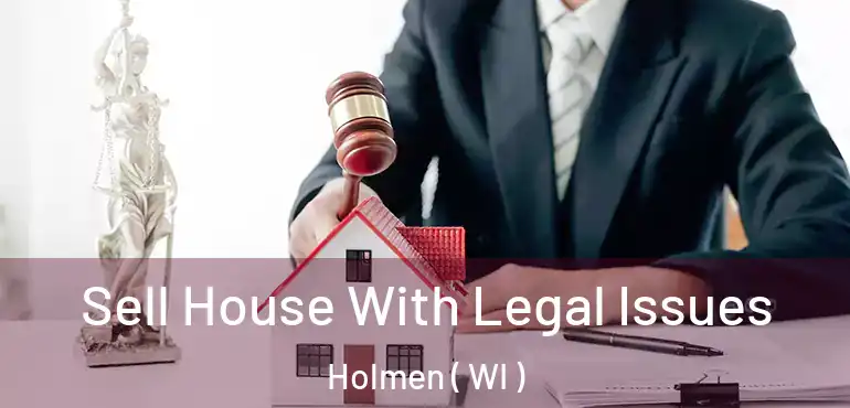  Sell House With Legal Issues Holmen ( WI )