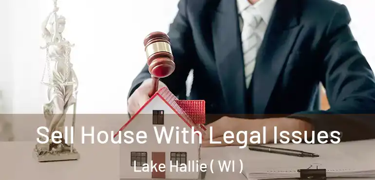  Sell House With Legal Issues Lake Hallie ( WI )
