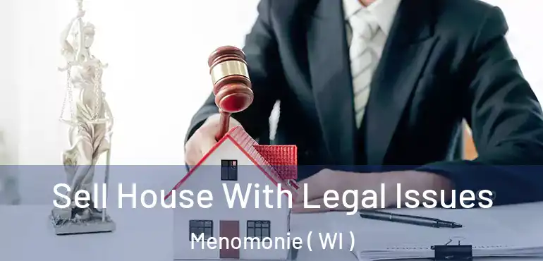  Sell House With Legal Issues Menomonie ( WI )
