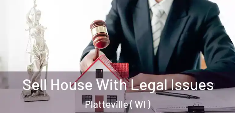  Sell House With Legal Issues Platteville ( WI )