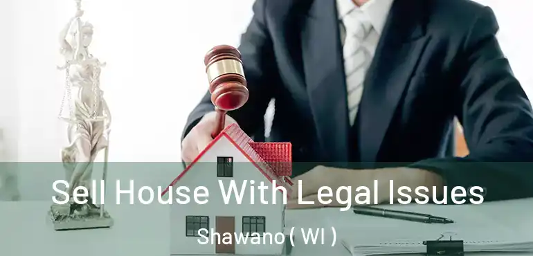  Sell House With Legal Issues Shawano ( WI )