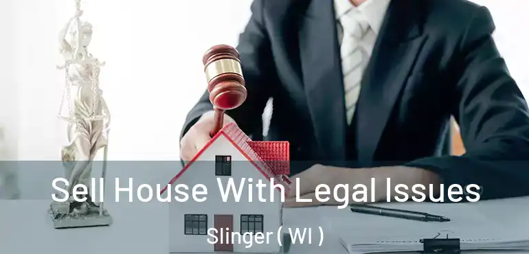  Sell House With Legal Issues Slinger ( WI )