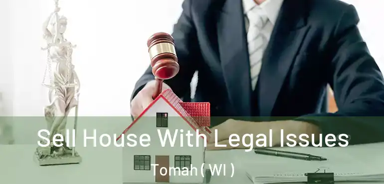  Sell House With Legal Issues Tomah ( WI )