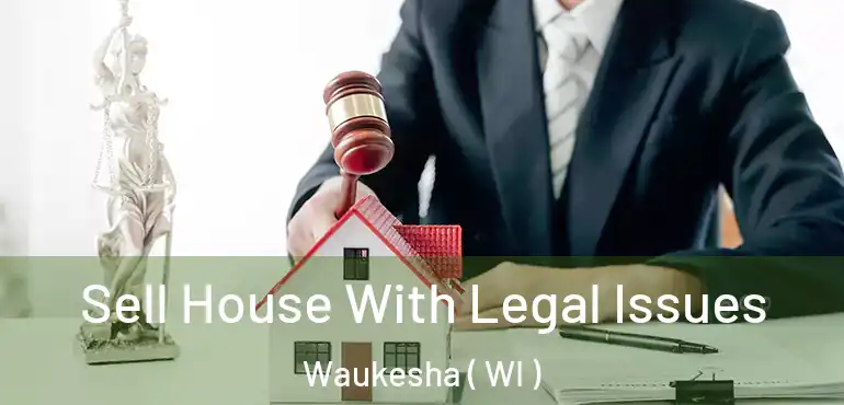  Sell House With Legal Issues Waukesha ( WI )