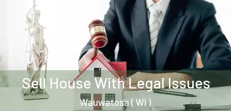  Sell House With Legal Issues Wauwatosa ( WI )