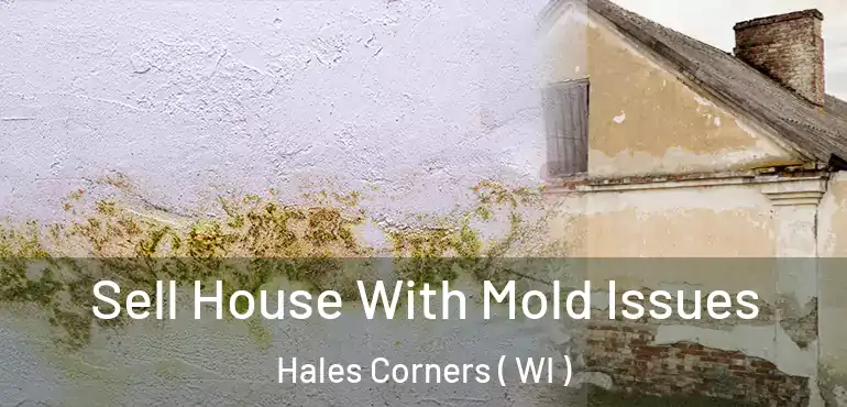  Sell House With Mold Issues Hales Corners ( WI )