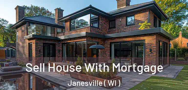  Sell House With Mortgage Janesville ( WI )
