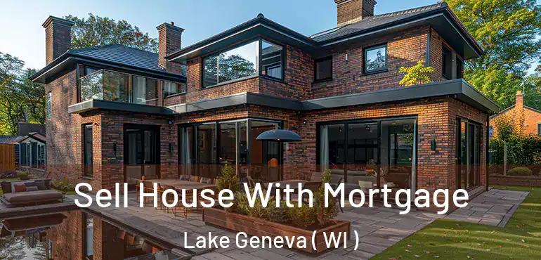  Sell House With Mortgage Lake Geneva ( WI )