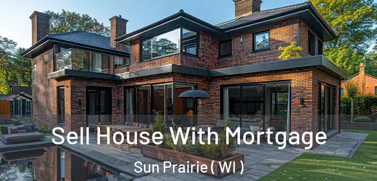  Sell House With Mortgage Sun Prairie ( WI )