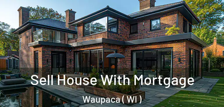  Sell House With Mortgage Waupaca ( WI )