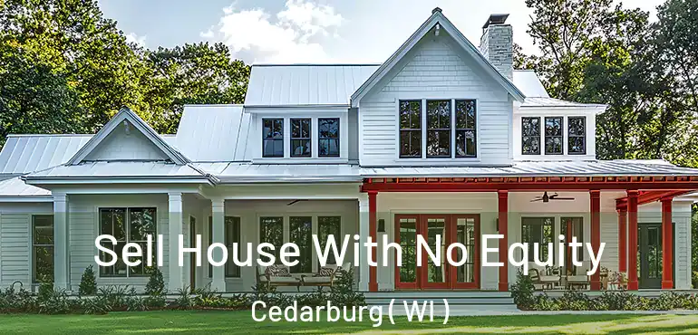  Sell House With No Equity Cedarburg ( WI )
