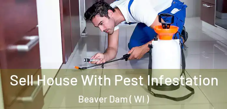  Sell House With Pest Infestation Beaver Dam ( WI )