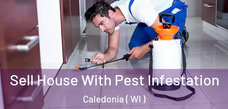  Sell House With Pest Infestation Caledonia ( WI )