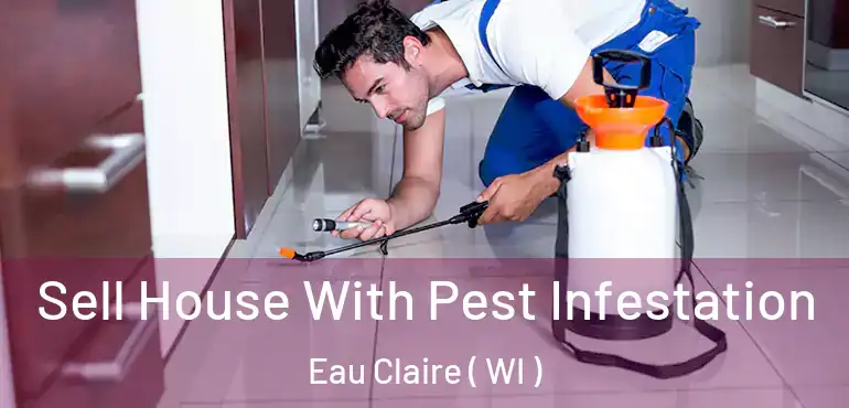  Sell House With Pest Infestation Eau Claire ( WI )