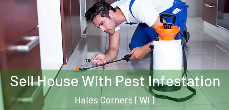  Sell House With Pest Infestation Hales Corners ( WI )