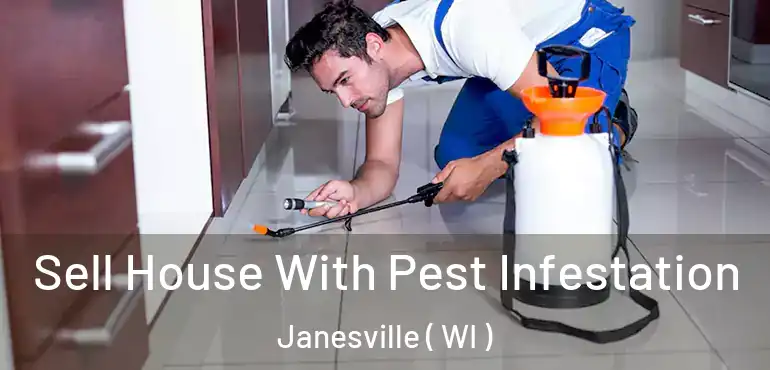  Sell House With Pest Infestation Janesville ( WI )