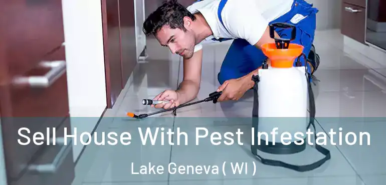  Sell House With Pest Infestation Lake Geneva ( WI )