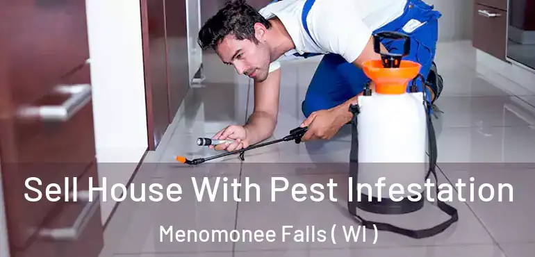  Sell House With Pest Infestation Menomonee Falls ( WI )