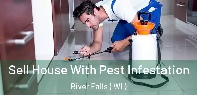  Sell House With Pest Infestation River Falls ( WI )