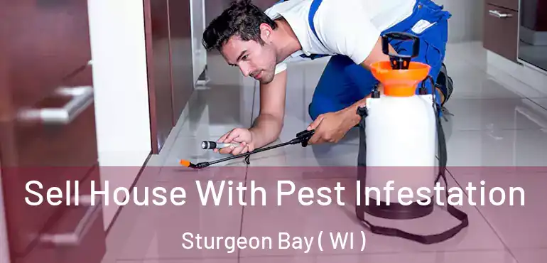  Sell House With Pest Infestation Sturgeon Bay ( WI )