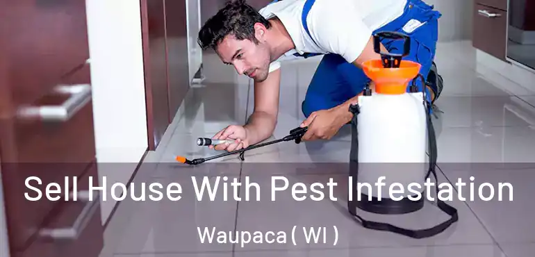  Sell House With Pest Infestation Waupaca ( WI )