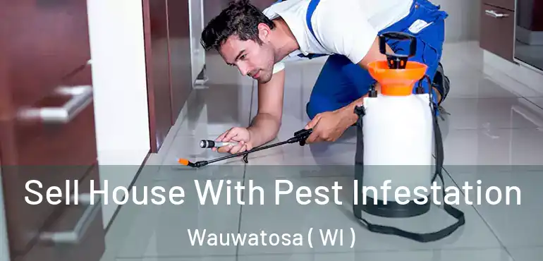  Sell House With Pest Infestation Wauwatosa ( WI )