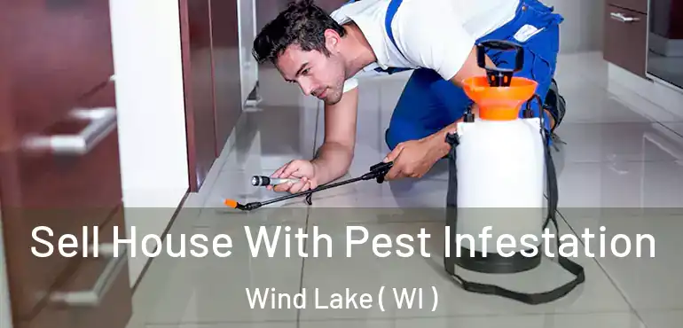  Sell House With Pest Infestation Wind Lake ( WI )