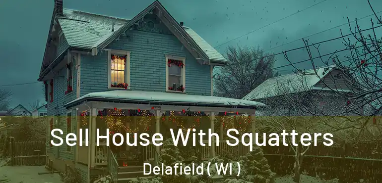  Sell House With Squatters Delafield ( WI )