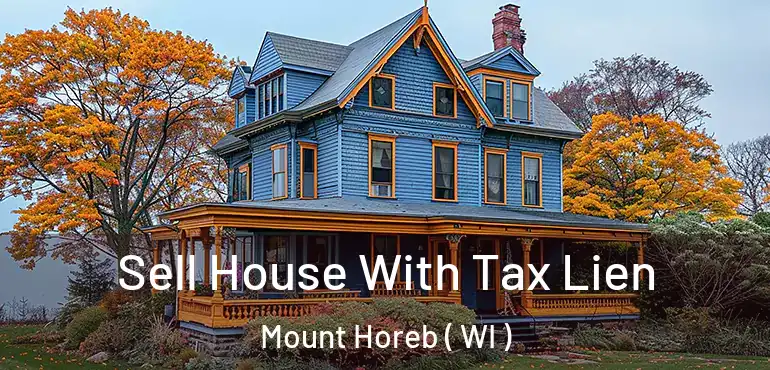  Sell House With Tax Lien Mount Horeb ( WI )