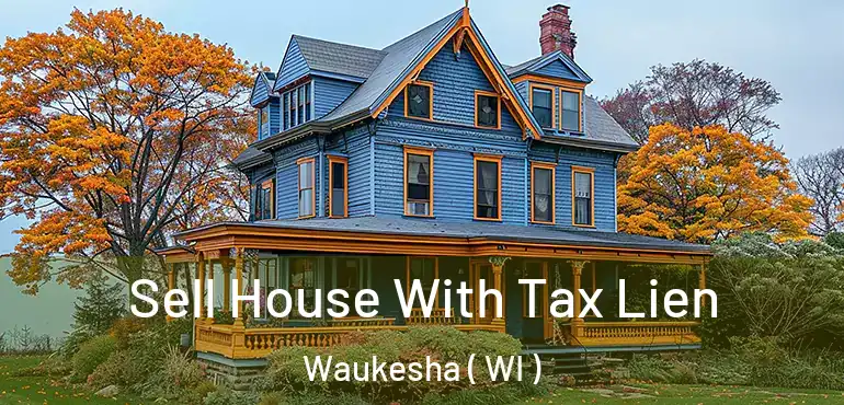  Sell House With Tax Lien Waukesha ( WI )