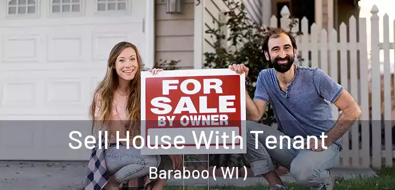  Sell House With Tenant Baraboo ( WI )
