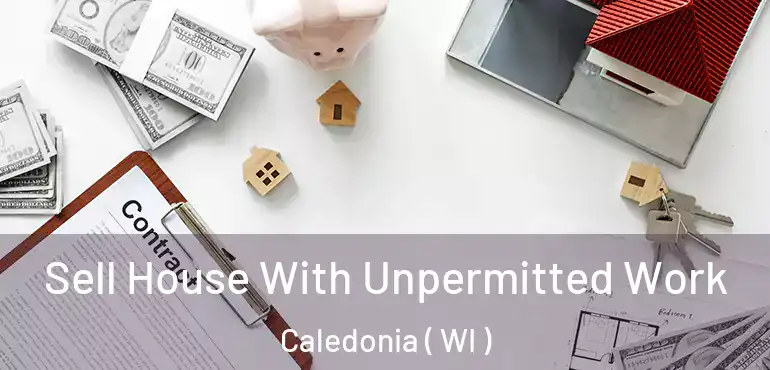  Sell House With Unpermitted Work Caledonia ( WI )