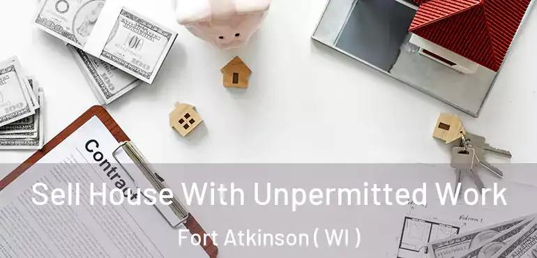  Sell House With Unpermitted Work Fort Atkinson ( WI )