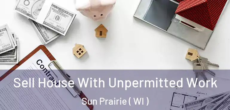  Sell House With Unpermitted Work Sun Prairie ( WI )
