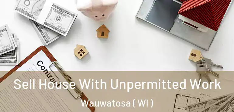  Sell House With Unpermitted Work Wauwatosa ( WI )