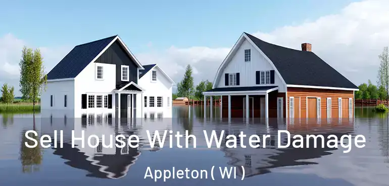  Sell House With Water Damage Appleton ( WI )