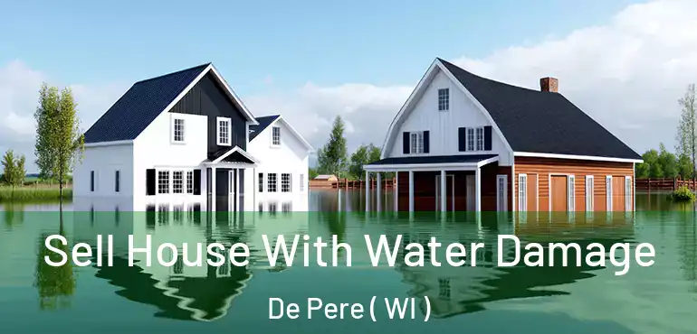 Sell House With Water Damage De Pere ( WI )