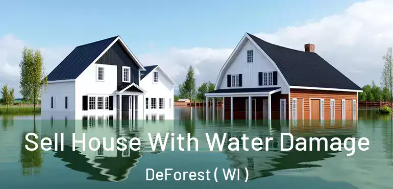  Sell House With Water Damage DeForest ( WI )