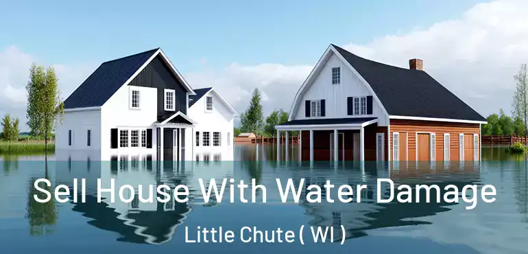  Sell House With Water Damage Little Chute ( WI )